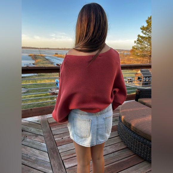 she and sky sweater Small - Picture 5 of 16